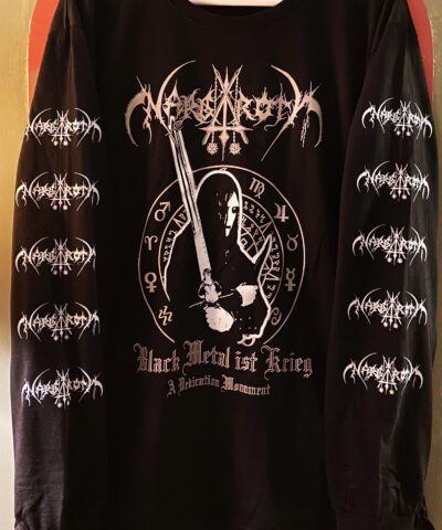 Nargaroth - Black Metal ist Krieg - LongSleeve Tshirt