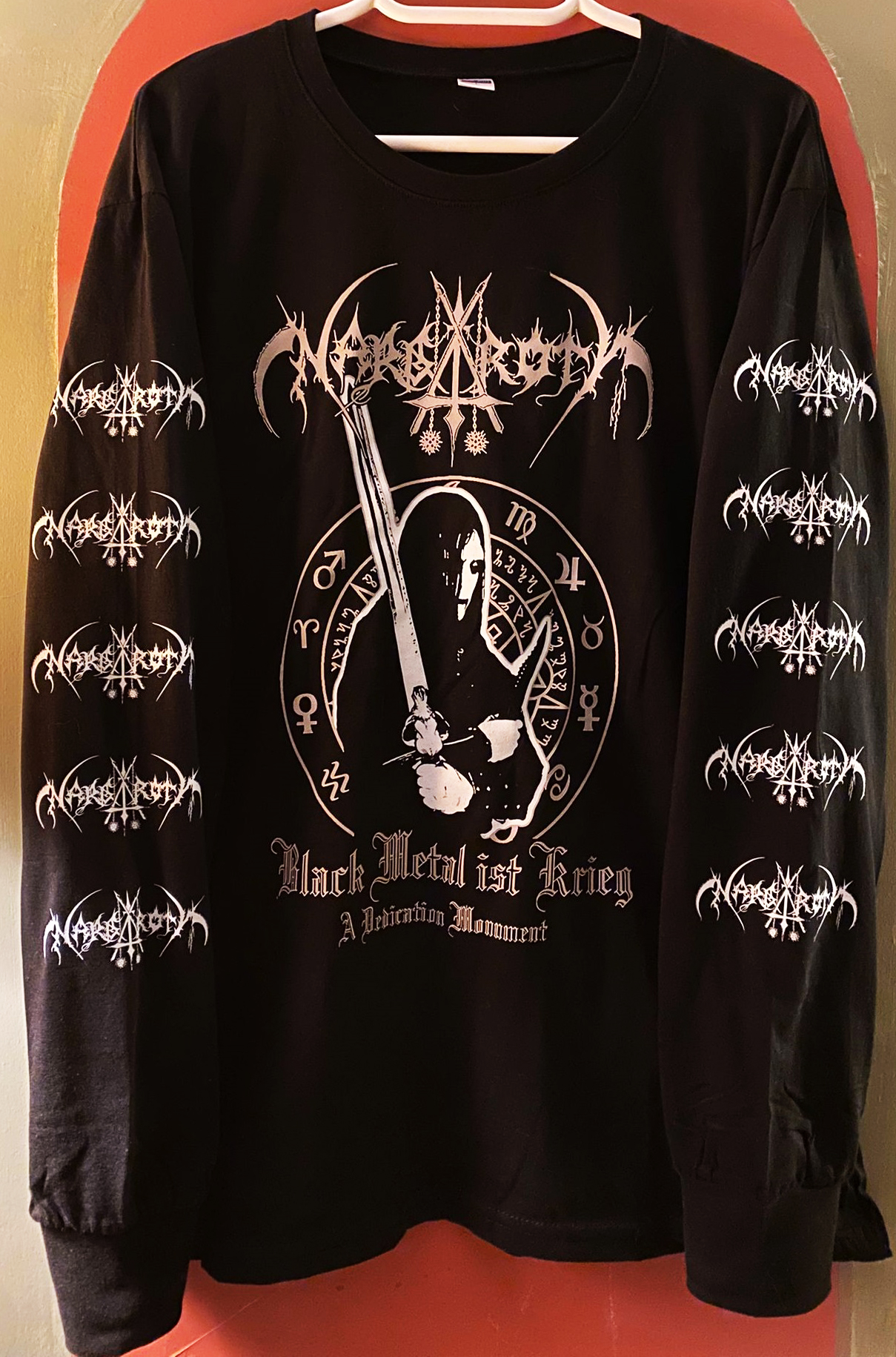 Nargaroth - Black Metal ist Krieg - LongSleeve Tshirt