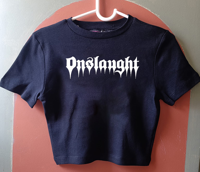 Onslaught - Tank Top. #thrash #metal #tanktop
