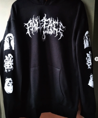 Paleface Swiss - Hoodie with Front, Back, Arm Print