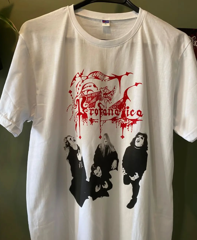 Profanatica - White tshirt