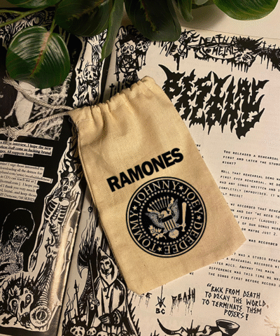 Ramones - Sac - Bag - Phonecase