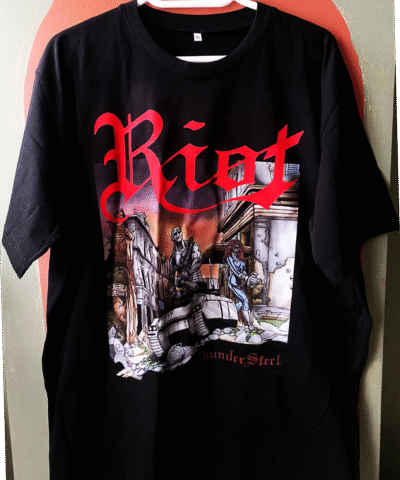 Riot - Thunder Steel - Tshirt