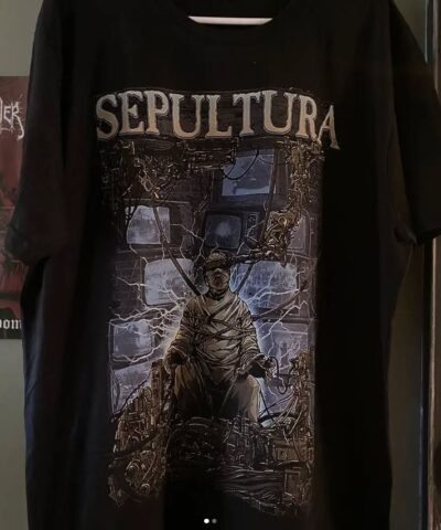 Sepultura - Chaos AD (alt model) - Tshirt