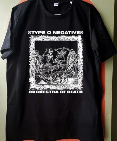 Type O Negative - Orchestra of Death - BLACK - Tshirt #gothic #metal #doom