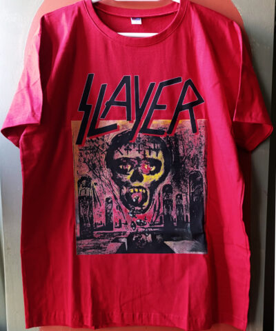 Slayer - Seasons in the Abyss - Red Tshirt