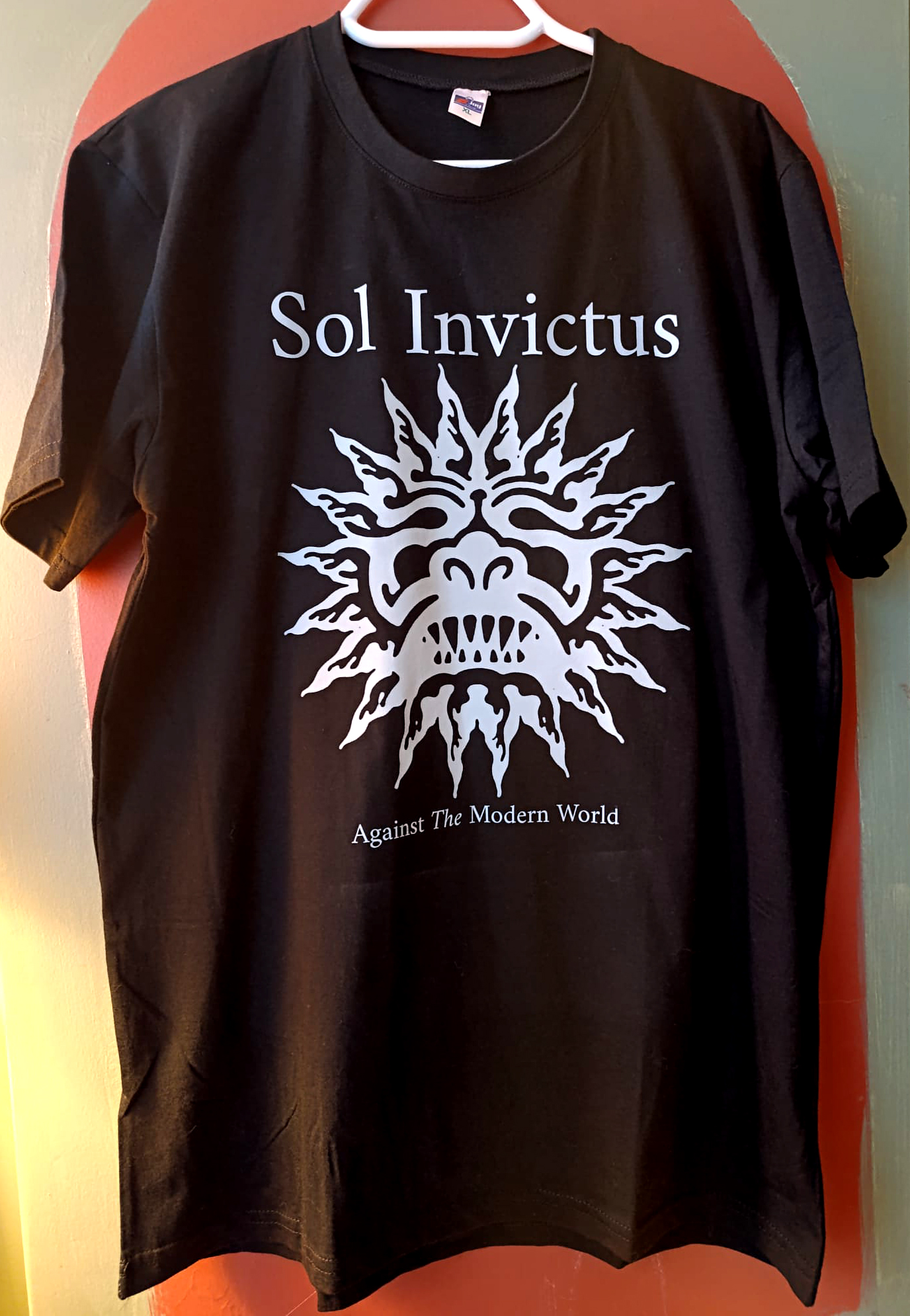 Sol Invictus - Against The Modern World - Tshirt
