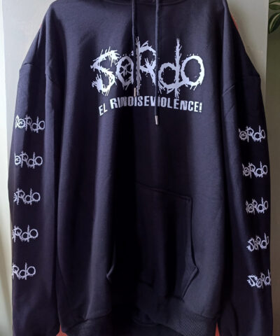 Sordo - Tactical Precision Violence / Hoodie - (front/back/arm print)