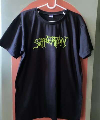 Suffocation Logo - Tshirt