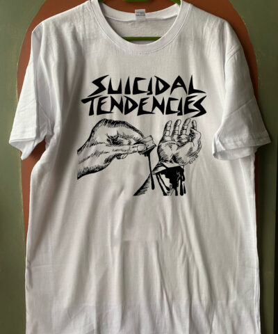 Suicidal Tendencies - White Tshirt