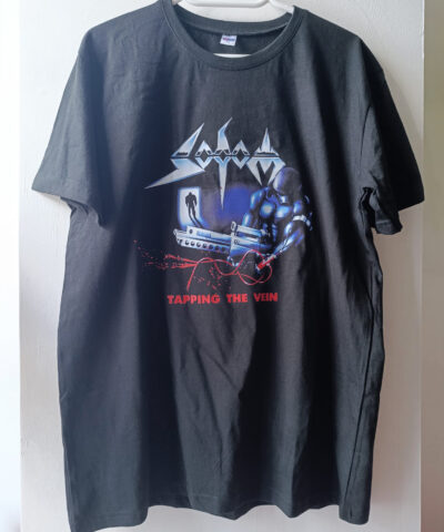 Sodom - Tapping the Vein - Tshirt - Front / Back Print