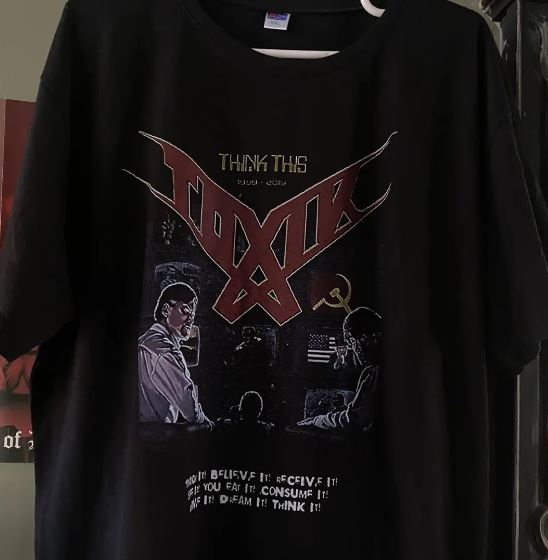 Toxik - Think This - tshirt