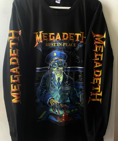 Megadeth - Rust in Peace - LONGSLEEVE Tshirt