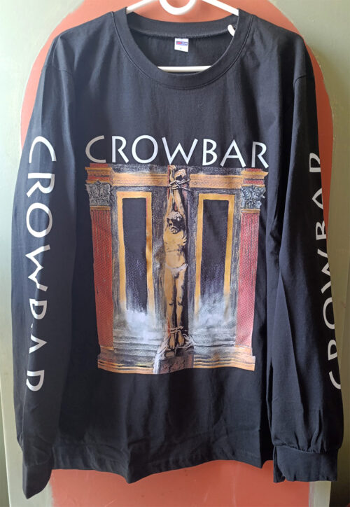 Crowbar – Crowbar – Longsleeve Tshirt - Alt-Dead Metal Store