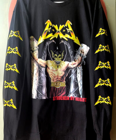 E-X-E - Stricken by Might - Longsleeve Tshirt
