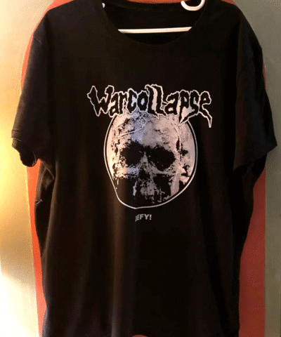Warcollapse - Defy! Tshirt