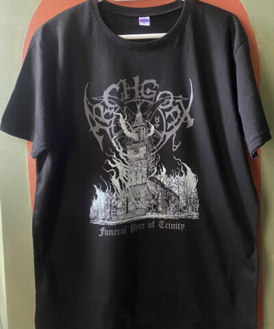 Archgoat - Funeral Pyre of Trinity - Tshirt(front + back print)