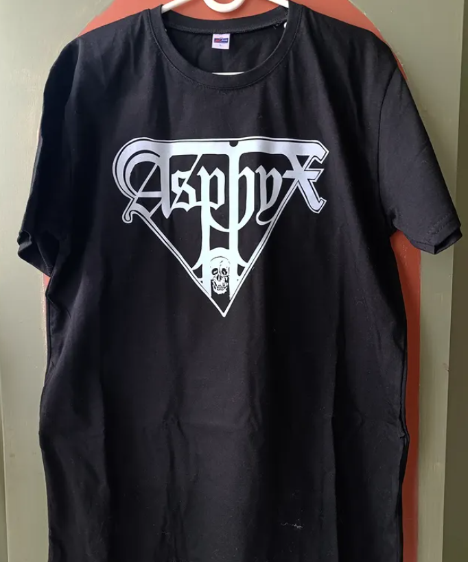 Asphyx - Logo - Tshirt