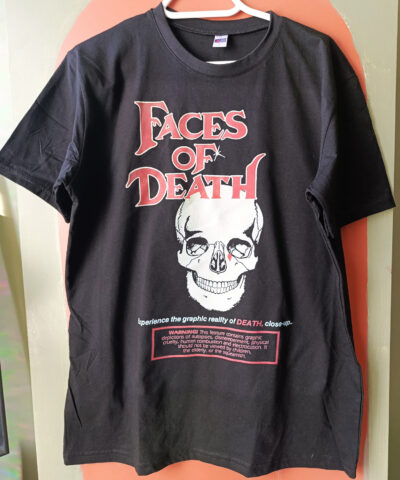 Face of Death - Film - Tshirt