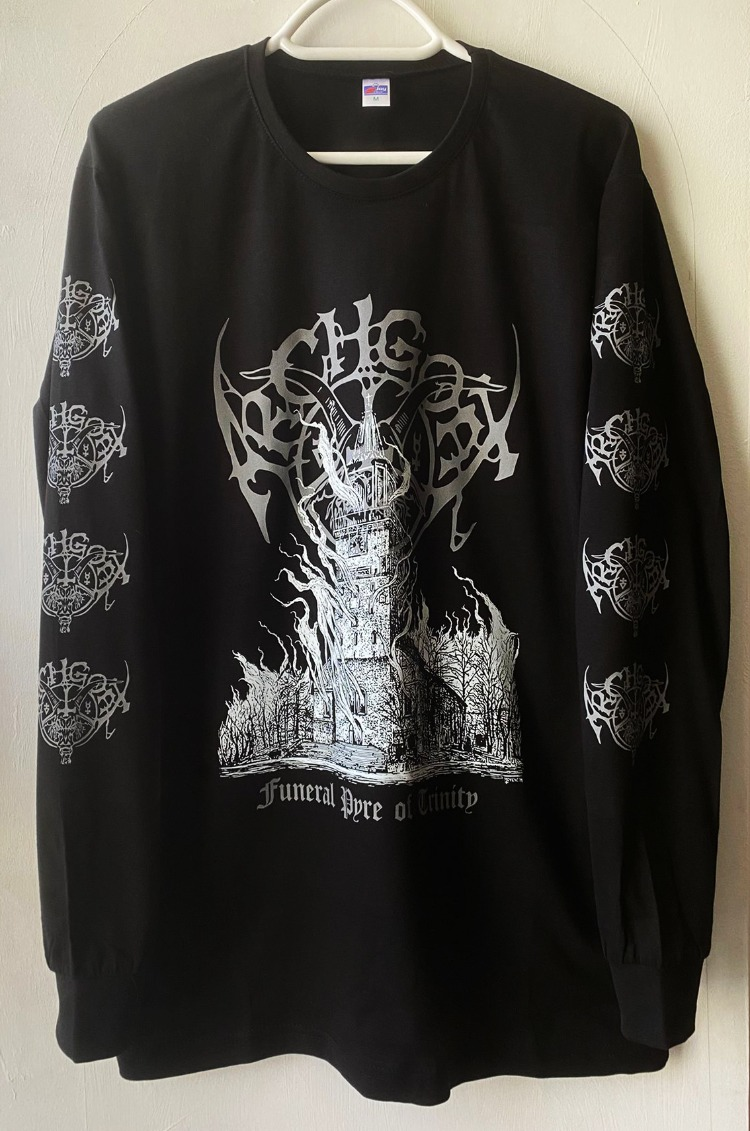 Archgoat - Funeral Pyre of Trinity - Longsleeve Tshirt