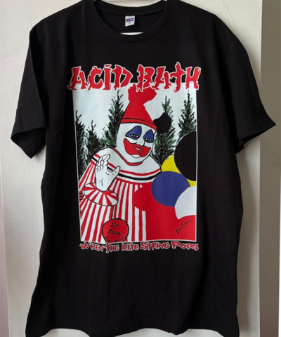 Acid Bath - When the Kite String Pops - Tshirt