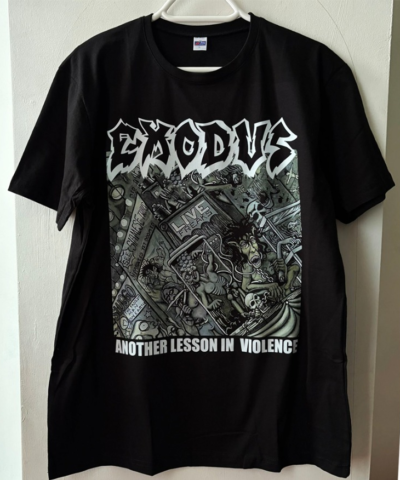 Exodus - Another Lesson in Violence - Tshirt