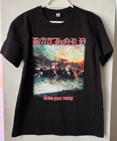 Bathory - Blood, Fire, Death - Tshirt