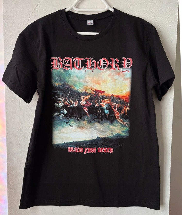 Bathory - Blood, Fire, Death - Tshirt