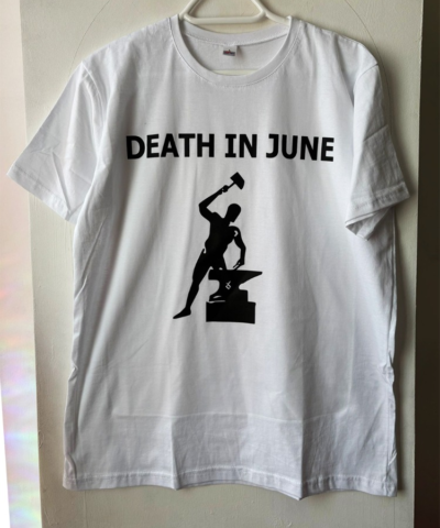 Death in June - Oh How We Laughed - White Tshirt