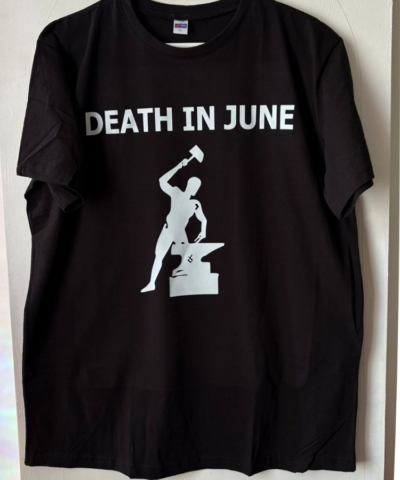 Death in June - Oh How We Laughed - Black Tshirt