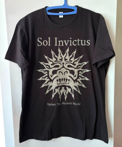 Sol Invictus - Against The Modern World - Tshirt