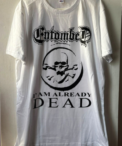 Entombed - I'am Already Dead - White Tshirt