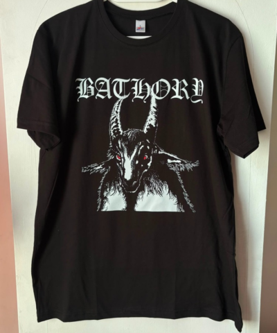 Bathory - Oldschool Goat - Black Tshirt