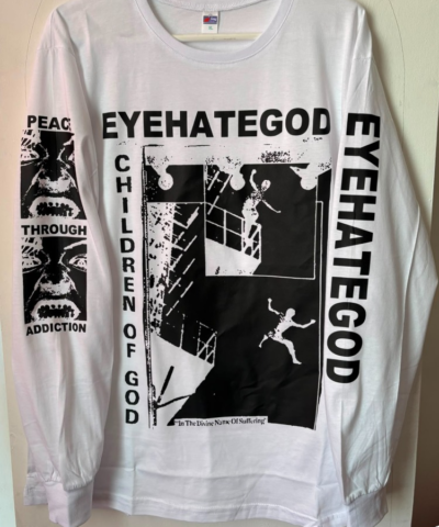 Eyehategod - In the Name Of Suffering - Longsleeve White Tshirt