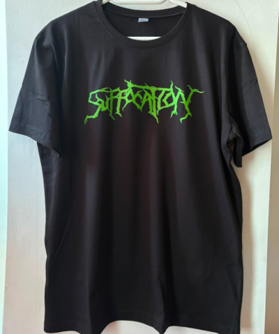 Suffocation Logo - Tshirt