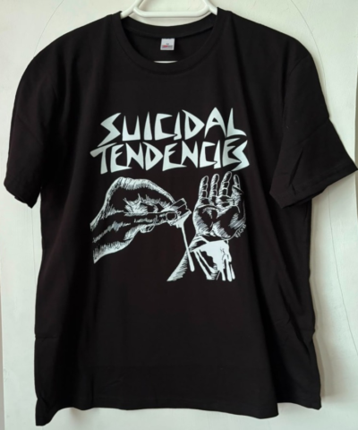 Suicidal Tendencies - Black Tshirt