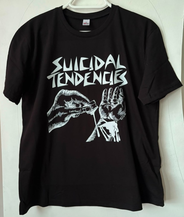 Suicidal Tendencies - Black Tshirt