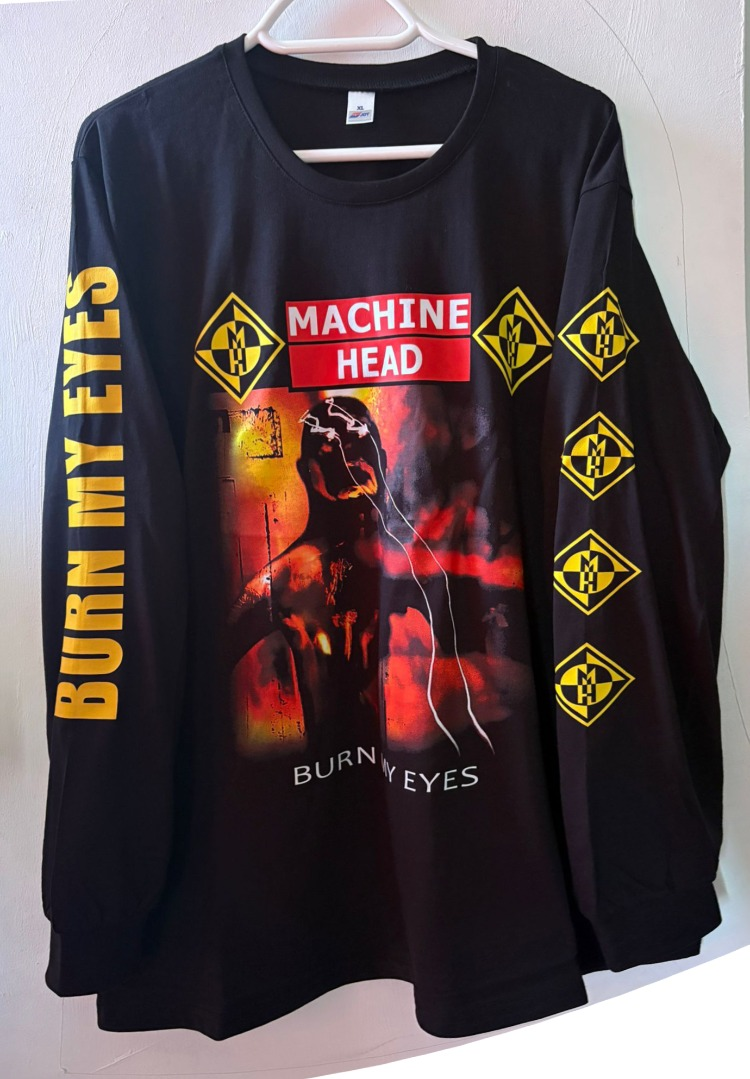 Machine Head - Burn My Eyes - Longsleeve Tshirt