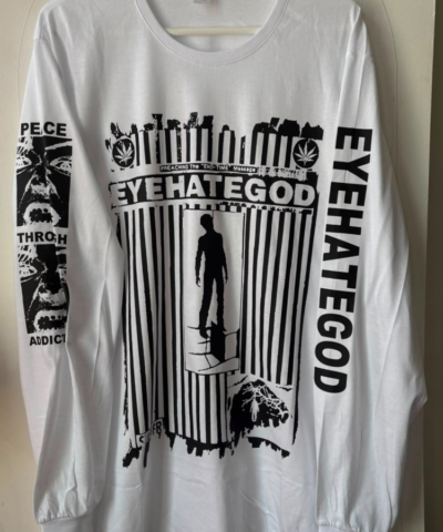 Eyehategod  - End-Time - White Longsleeve Tshirt