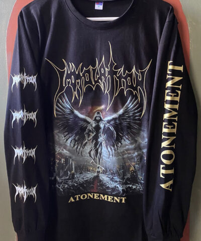 Immolation - Atonement - LongSleeve (Front + Back Print)