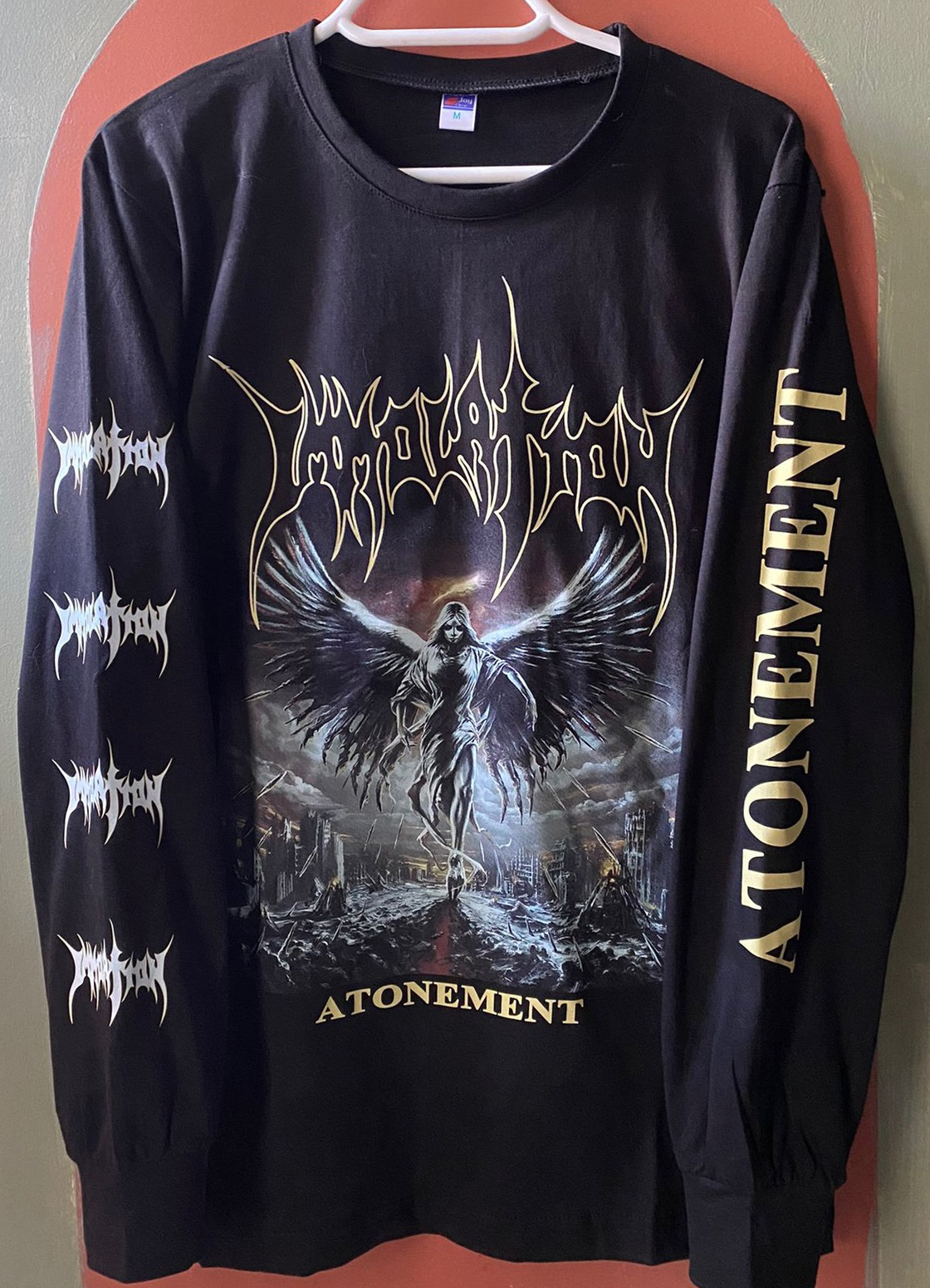 Immolation - Atonement - LongSleeve (Front + Back Print)