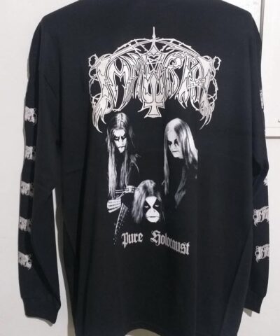 Immortal - Pure Holocaust - LongSleeve tshirt