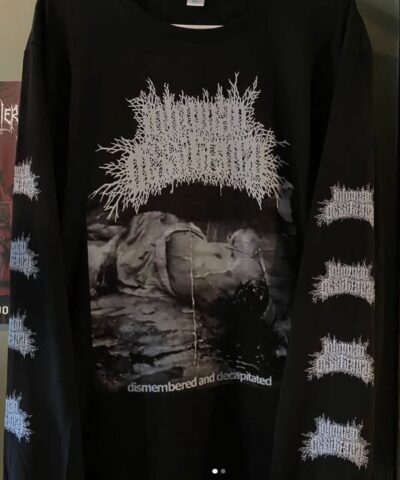 Inhuman Dissiliency - Dismembered Decapitated / LongSleeve tshirt