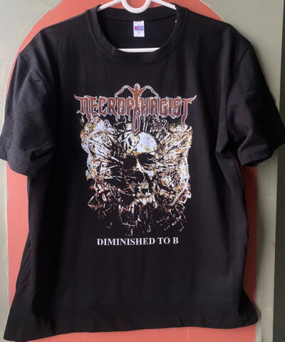 Necrophagist - Diminished to B ( alt artwork) - Tshirt