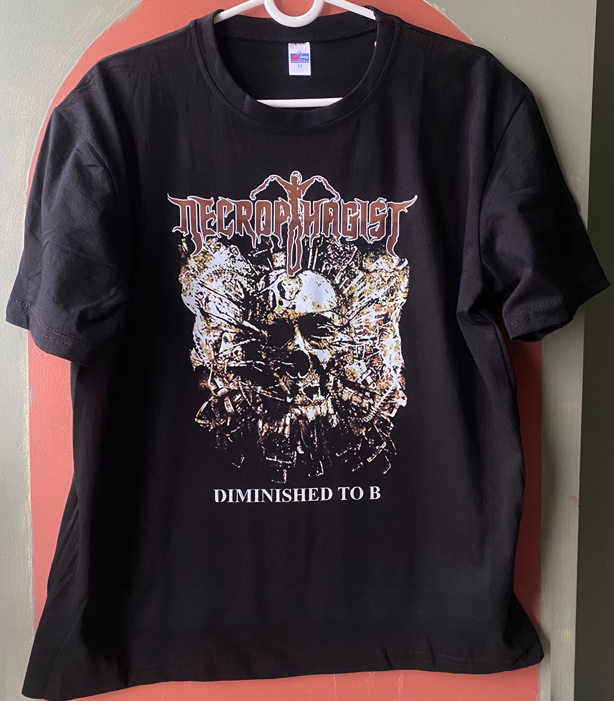 Necrophagist - Diminished to B ( alt artwork) - Tshirt