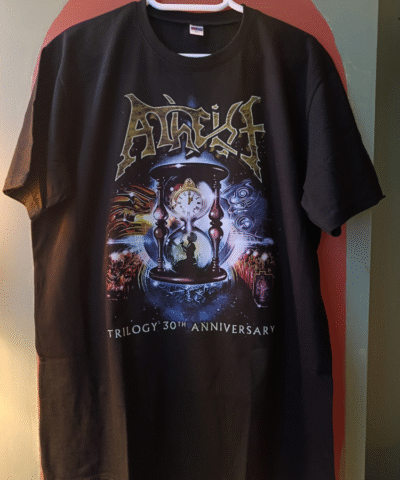 Atheist - Trilogy 30th Anniversary - Tshirt