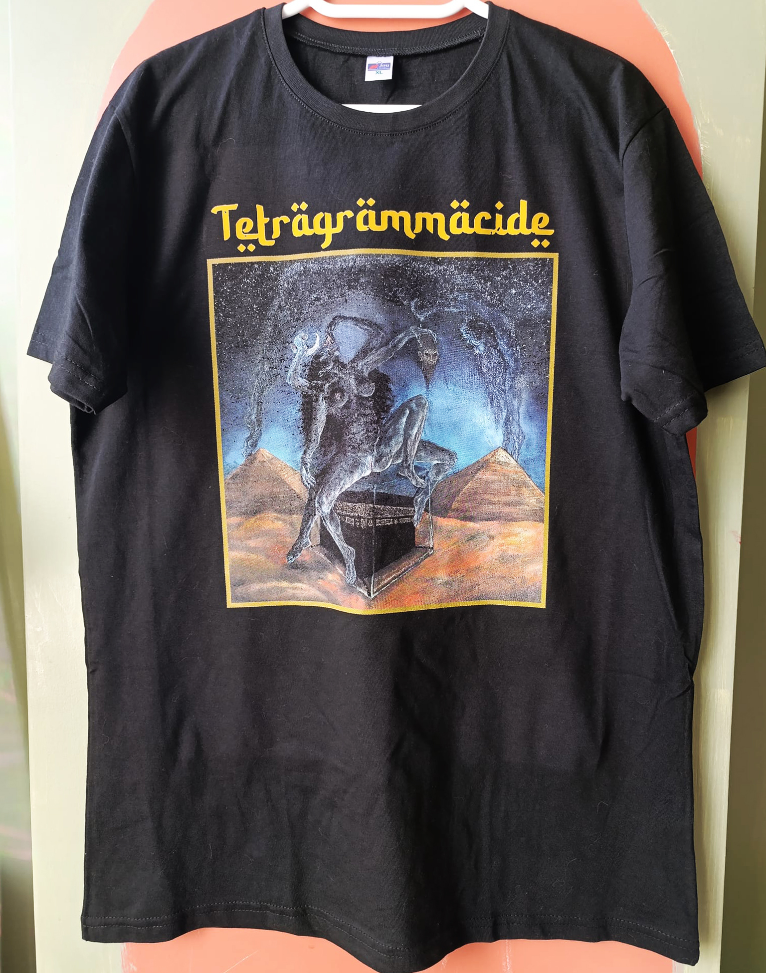 Tetragrammacide - Typho-Tantric Aphorisms from the Arachneophidian Qur - Tshirt