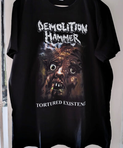 Demolition Hammer - Tortured Existence - Tshirt