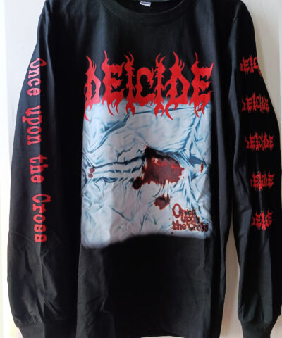 Deicide - Once upon the Cross - Longsleeve Tshirt