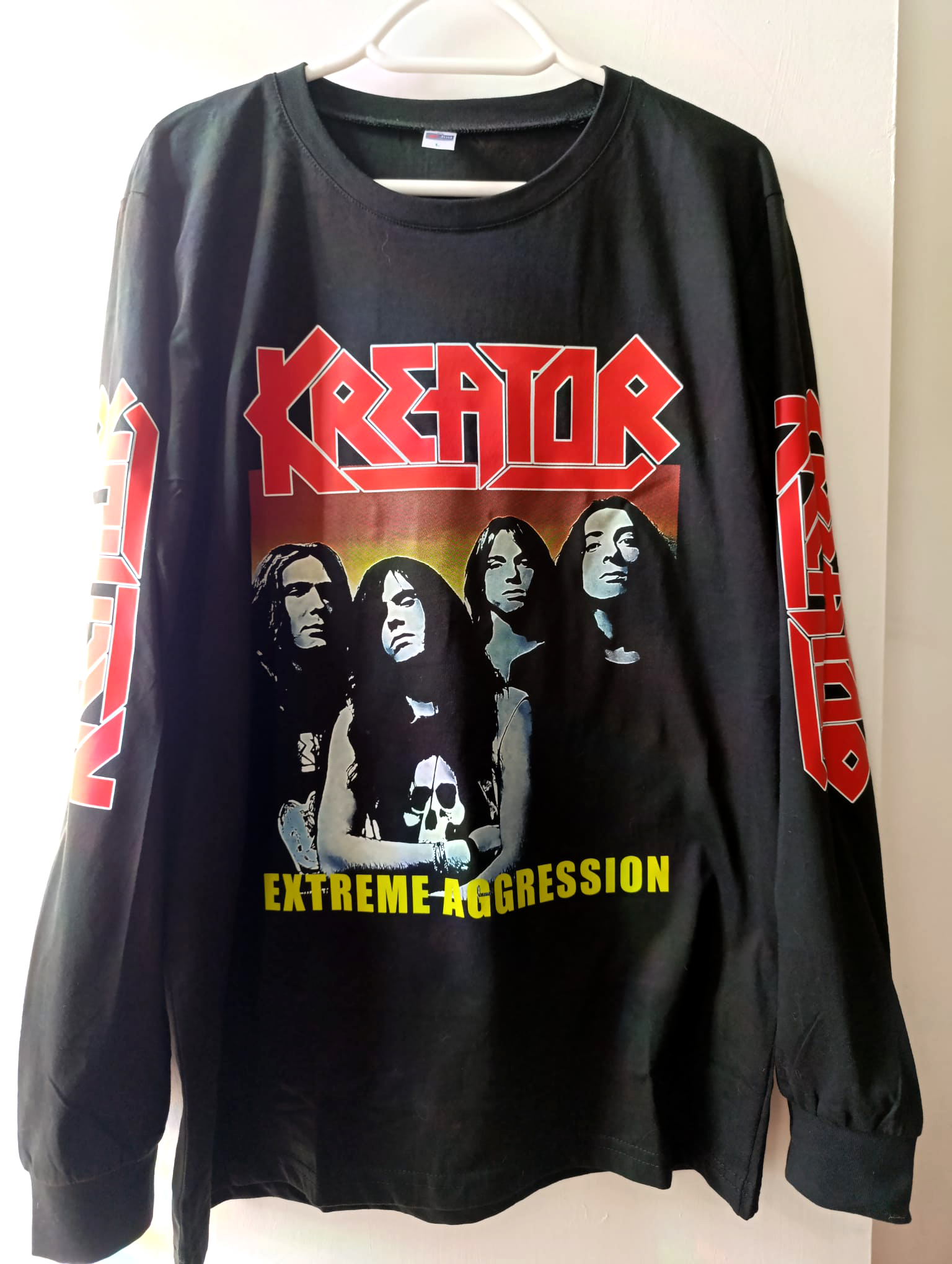 Kreator - Extreme Aggression - LongSleeve Tshirt